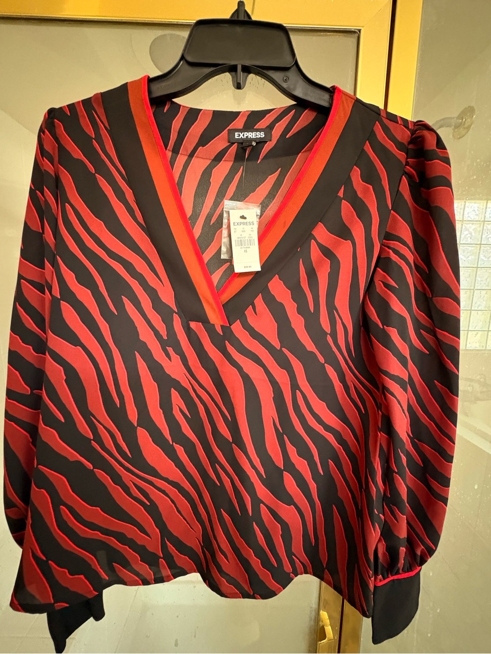 NWT Express Blouse Size XS